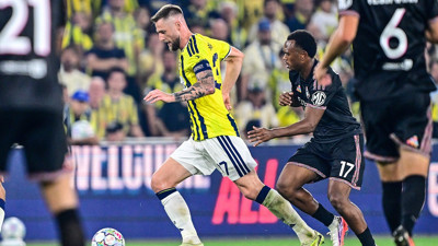 Fenerbah&ccedil;e, tur şansını r&ouml;vanşa bıraktı