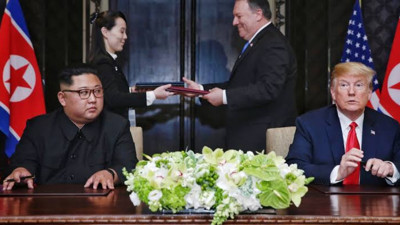 Trump'tan s&uuml;rpriz Kim planı: G&ouml;zler kasım ayındaki zirvede