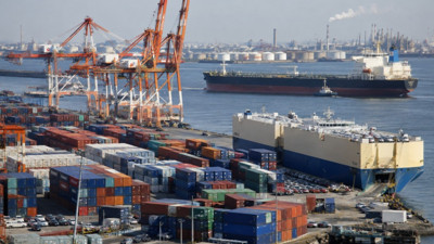 Japonya'da rekor ihracata karşın dış ticaret açığı