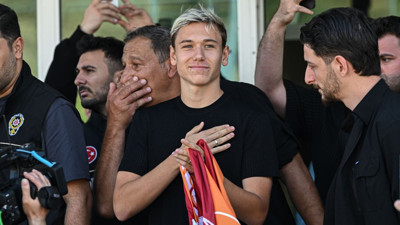 Galatasaray'ın yeni transferi İstanbul'a geldi