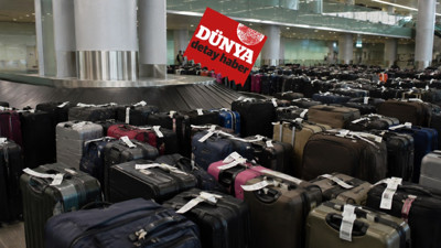 Havalimanında grev kaosu: 270 u&ccedil;uş iptal, 6 bin bavul kayıp! T&uuml;rkiye u&ccedil;uşları da etkilendi