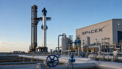 SpaceX doğalgaz ticaretine başlıyor