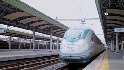 Ankara-Konya YHT'de 15'inci yıl: 22,8 milyon yolcuya ulaşıldı