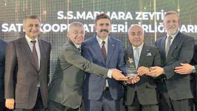 Marmarabirlik, 6,8 milyar lira net ciroya ulaştı