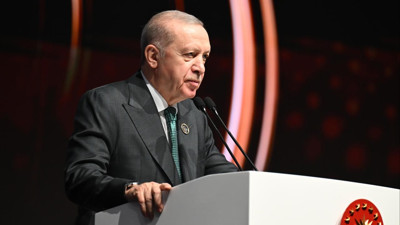 Cumhurbaşkanı Erdoğan: B&ouml;lgemizde tarih yeniden yazılıyor