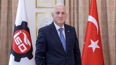 İSO'da başkanlık yarışı: Ender Yılmaz adaylığını a&ccedil;ıkladı