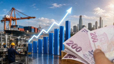 T&uuml;rkiye ekonomisi 2025'te y&uuml;zde 3,7 b&uuml;y&uuml;d&uuml;: Kişi başına gelir 18 bin 103 dolara &ccedil;ıktı