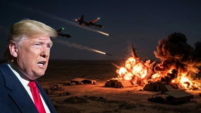 Son dakika: ABD-İran gerilimi yeniden y&uuml;kseldi! Trump: Misilleme olursa saldırılar b&uuml;y&uuml;yecek