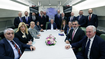 Erdoğan'dan Şanghay İşbirliği Teşkilatı'na &uuml;yelik mesajı: "Batı'ya sırt &ccedil;evirme anlamına gelmez"