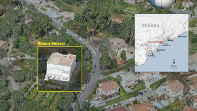 Fransa'da m&uuml;ze soygunu: 9 milyon euroluk iki tablo &ccedil;alındı