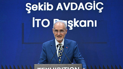 İTO Başkanı Avdagi&ccedil;: Tekstilde sorunlarımız var ama sorunların esiri değiliz