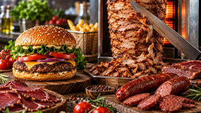 Et &uuml;r&uuml;nlerinde yeni d&ouml;nem: Burgerden d&ouml;nere standartlar değişiyor