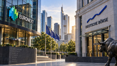 Frankfurt ile Paris borsalarında birleşme ihtimali
