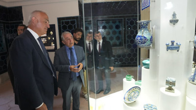 İstanbul Arkeoloji M&uuml;zelerinde b&uuml;y&uuml;k d&ouml;n&uuml;ş&uuml;m: 54 bin &ccedil;ini tek tek restore edildi