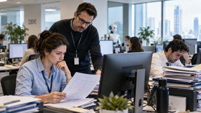 IBM araştırması: Yapay zek&acirc; ofiste yeni y&uuml;k yarattı