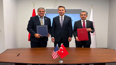 T&uuml;rkiye ile ABD arasında n&uuml;kleer enerji alanında anlaşma imzalandı
