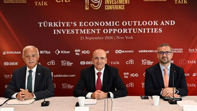 Hazine ve Maliye Bakanı Şimşek: KKM'den &ccedil;ıkış ekonominin dayanıklılığını artırdı