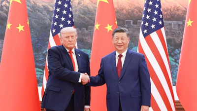 Trump ve Xi masaya oturuyor: D&uuml;nyanın g&ouml;z&uuml; bu g&ouml;r&uuml;şmede
