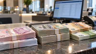 D&ouml;viz hesaplarına 3 milyar dolar eklendi: Asıl hareket şirketlerden geldi
