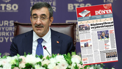 Yılmaz'dan &ouml;nemli a&ccedil;ıklama: B&uuml;y&uuml;meyi ihracat ve yatırım taşıyor