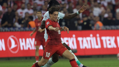 A Milli Takımımız, Fransa'ya 1-0 yenildi