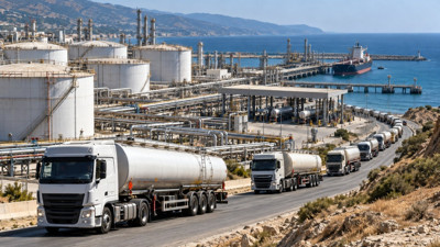 Irak benzinde rotayı değiştirdi: İlk 57 tanker Suriye &uuml;zerinden ge&ccedil;ti