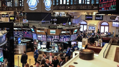 New York borsası düşüşle açıldı