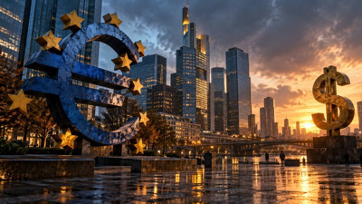 Euroda dolar karşısında baskı büyüdü