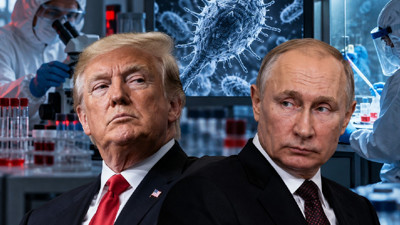 Rusya'daki veba ş&uuml;phesi b&uuml;y&uuml;yor: Trump Putin'le g&ouml;r&uuml;şecek