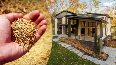 Pirin&ccedil; inşaatta ezber bozuyor: L&uuml;ks konutların yeni yapı malzemesi oldu