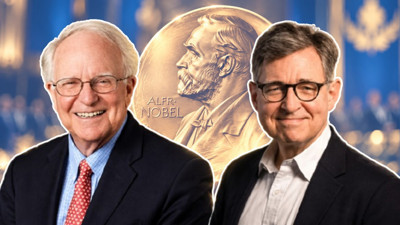Son dakika: 2026 Nobel Ekonomi &Ouml;d&uuml;l&uuml;'n&uuml;n sahipleri belli oldu