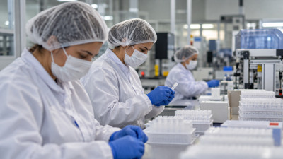 Covid-19 test kiti &uuml;reten T&uuml;rk firma iflas etti