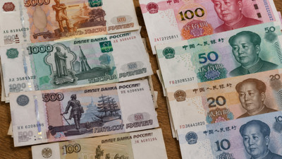 Rusya ve &Ccedil;in'den dolarsız ticarette tarihi eşik: Y&uuml;zde 100'e yaklaştılar