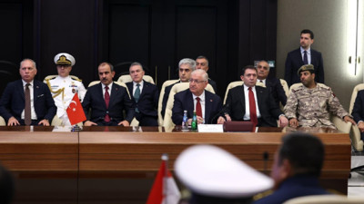Savunma sanayiinde 4'l&uuml; iş birliği: Bedir mutabakatına imzalar atıldı