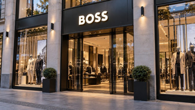 Hugo Boss'ta İngilizler çoğunlukta