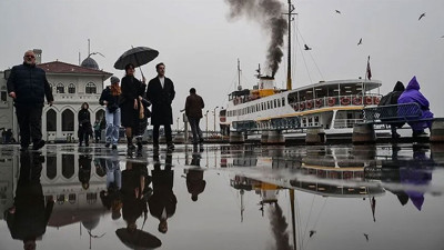 Meteoroloji tarih verdi: İstanbul'da sıcaklık 15 dereceye d&uuml;şecek
