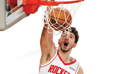 Alperen Şengün'den double-double performans