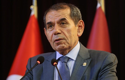 Galatasaray Başkanı Özbek’ten Saran’a ilk mesaj: Rekabet sahada kalsın