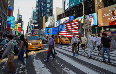 New York'tan kaçış!