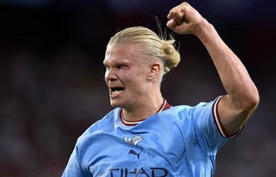 Haaland, Premier Lig’de 100 gole en hızlı ulaşan oyuncu oldu