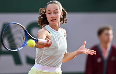 Milli tenisçi Zeynep Sönmez, Chennai Açık'ta 2. tura yükseldi