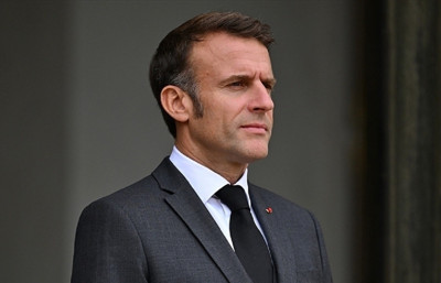 Macron: Fransız, İngiliz ve Türk askerleri göreve hazır