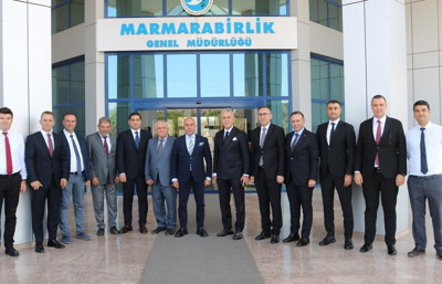 Marmarabirlik ile Vakıfbank ürün bedeli ödeme protokolü imzaladı