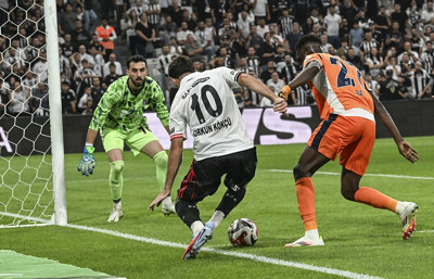 Beşiktaş, RAMS Başakşehir'i 90+1'de yıktı