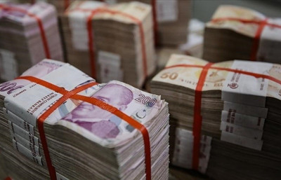 Hazine alacakları eylül sonu itibarıyla 33,5 milyar lira oldu