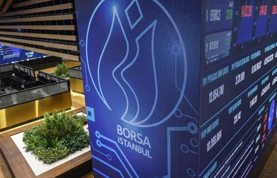 Borsa İstanbul günü düşüşle tamamladı