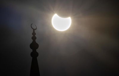 Güneş Tutulması saat kaçta? Tutulma Türkiye'den izlenecek mi, nereden izlenecek?