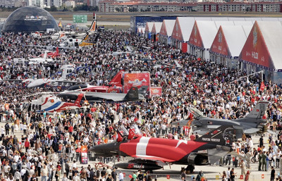 TEKNOFEST İstanbul, son gününde rekor ilgiyle tamamlanıyor