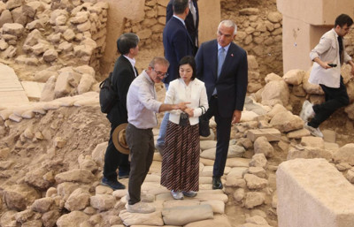 Bakan Ersoy'dan Japonya Prensesi Mikasa'nın Türkiye ziyaretine ilişkin paylaşım