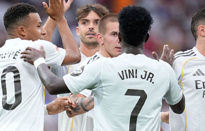 Real Madrid, deplasmanda Levante'yi 4-1 mağlup etti